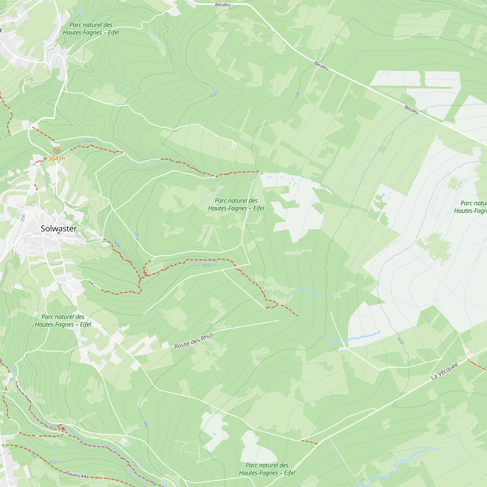 Cabane des Nûtons map