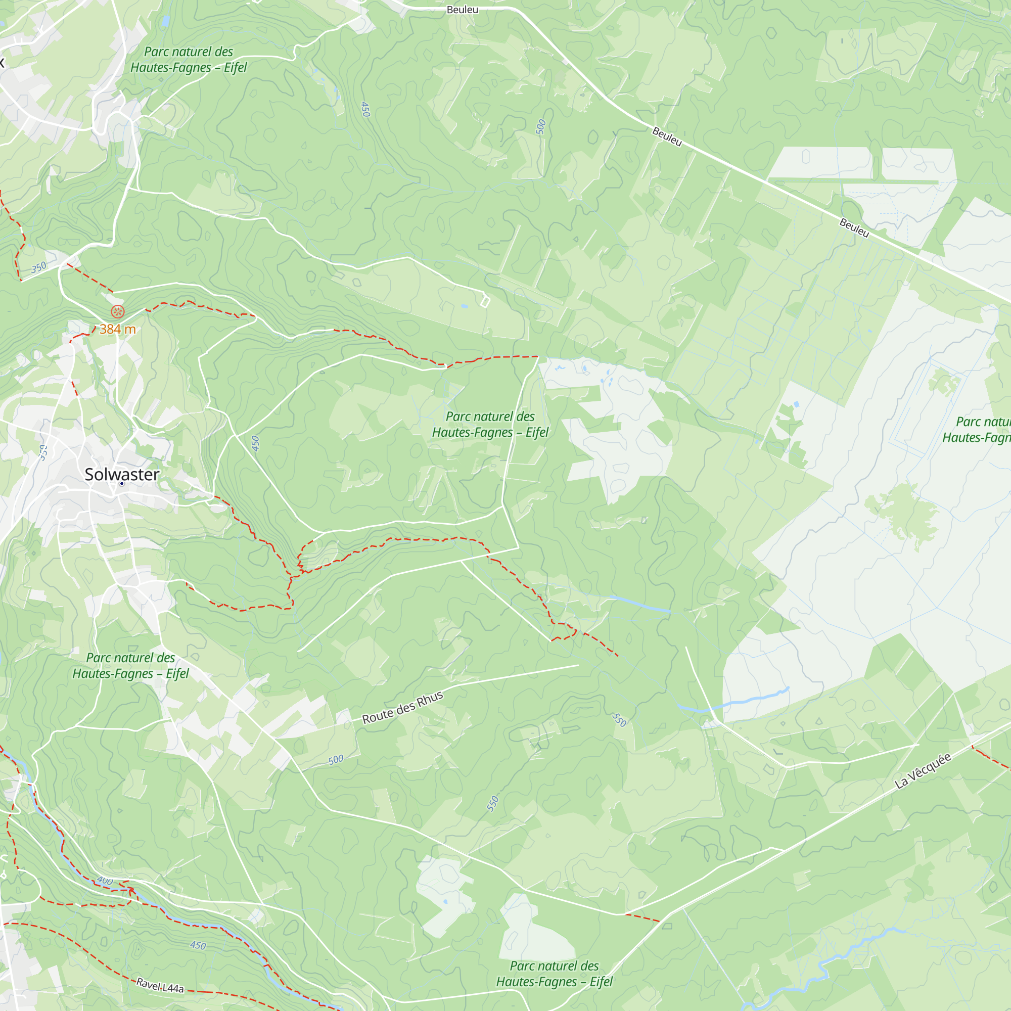 Cabane des Nûtons map