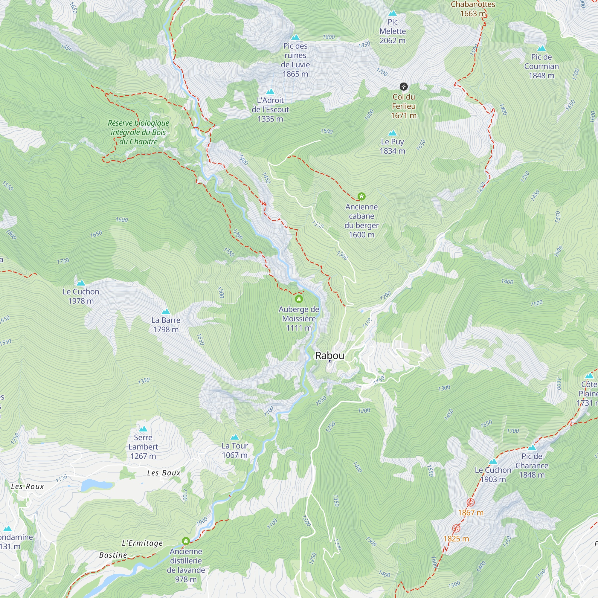 Auberge de Moissière map