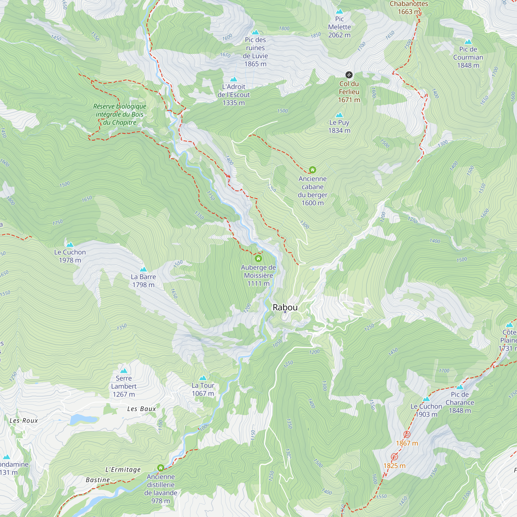 Auberge de Moissière map