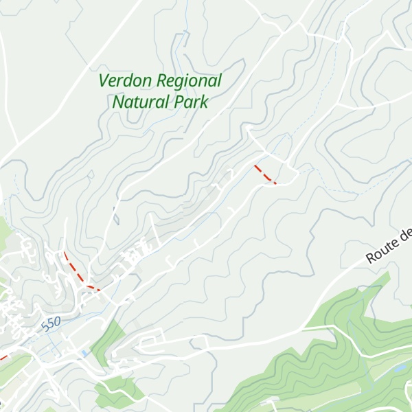 Map of Gîte l'auguste