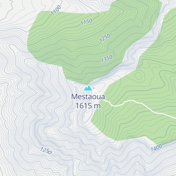 Map of Mestaoua
