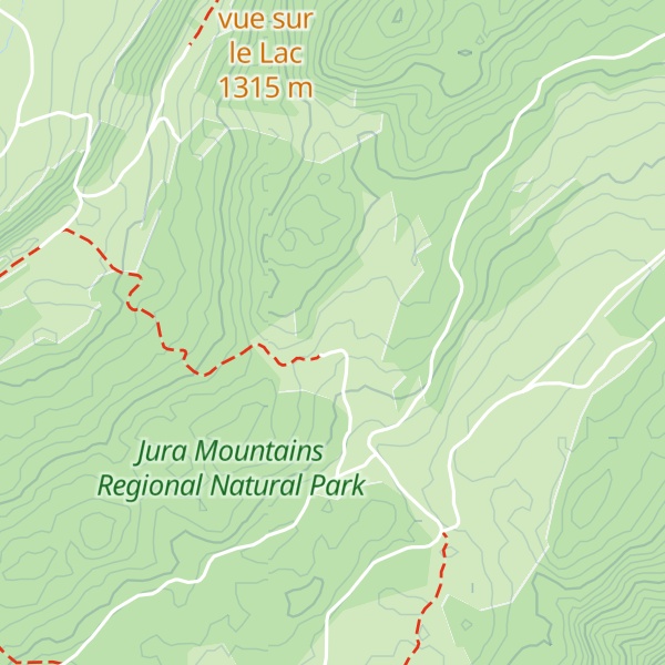 Map of Les Forêts-Monts