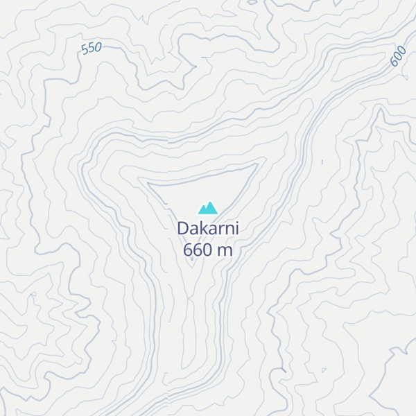 Map of Dakarni