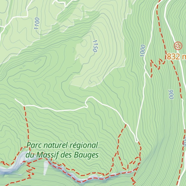 Map of Cabane forestière