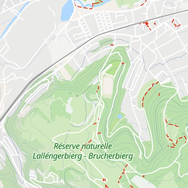Map of Martesbierg