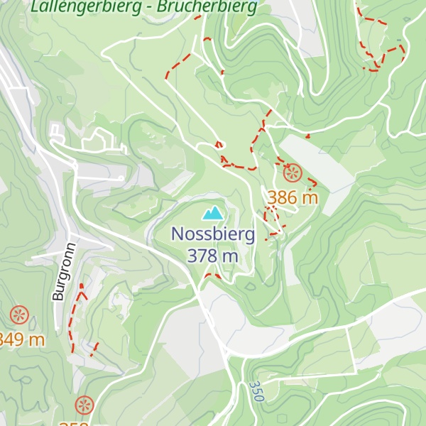 Map of Nossbierg