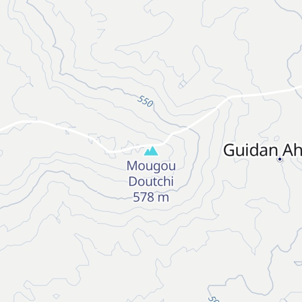 Map of Mougou Doutchi