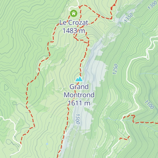 Map of Grand Montrond