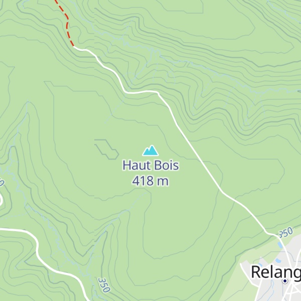 Map of Haut Bois