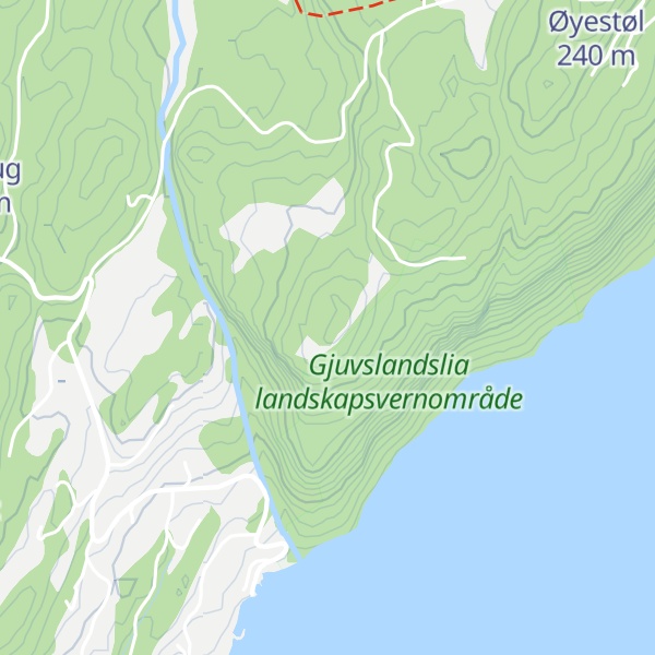 Map of Åsen