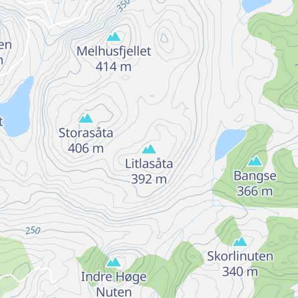 Map of Litlasåta