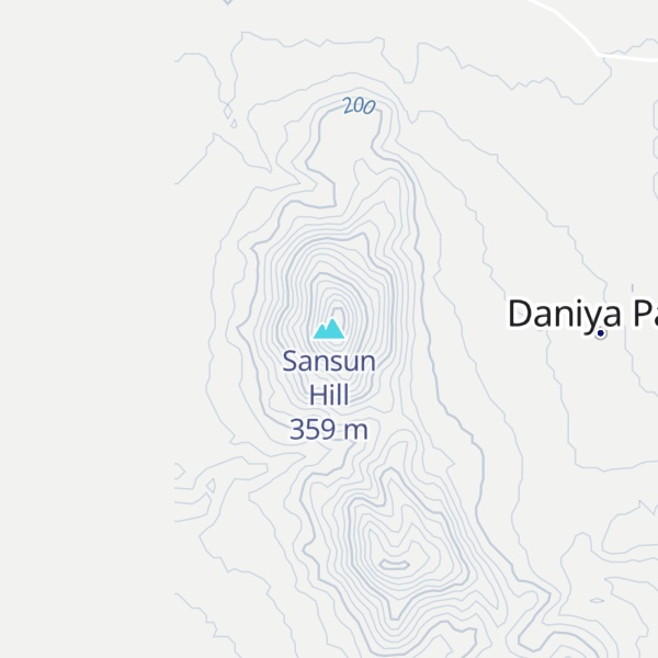 Map of Sansun Hill