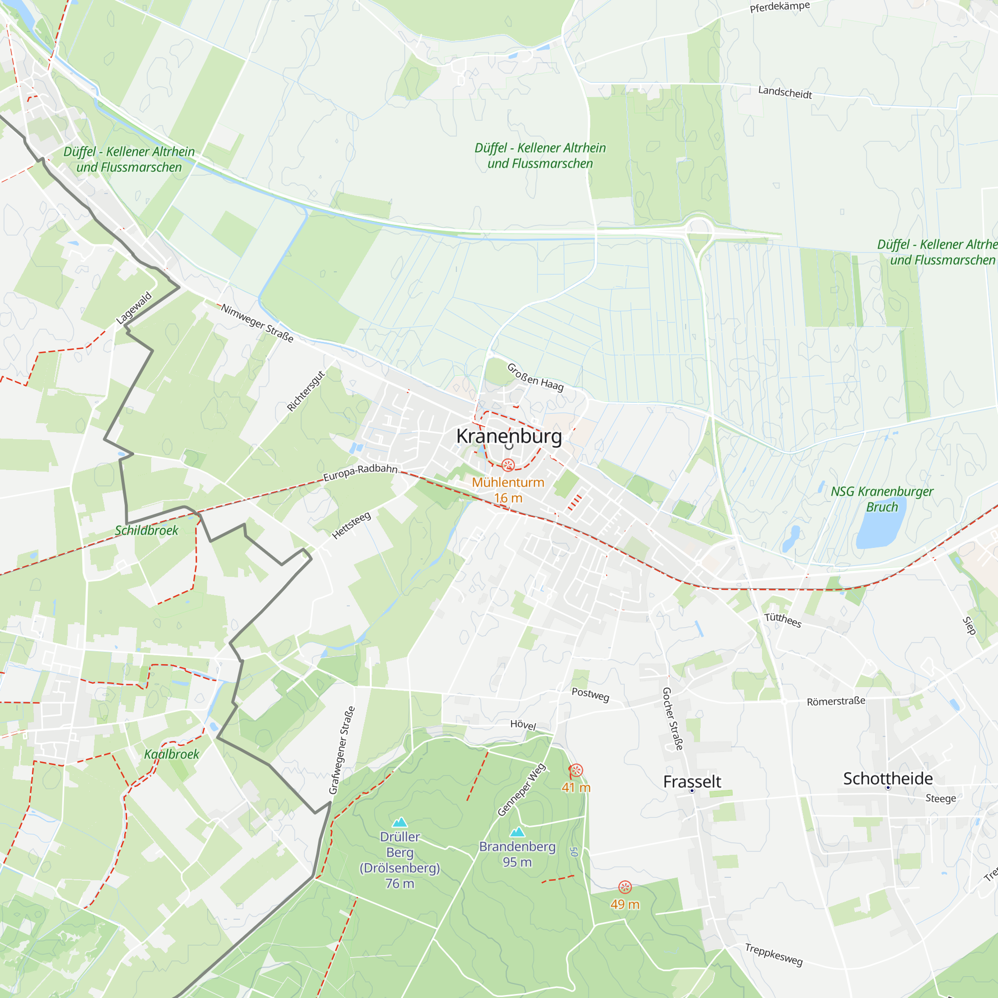 Tourist Information Center Old Railway Station map