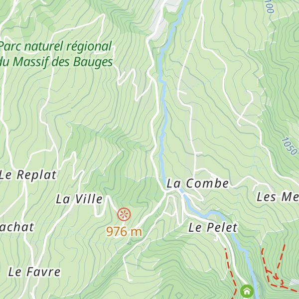 Map of Gîte la Fayèta