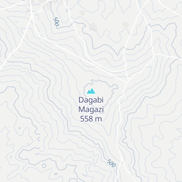 Map of Dagabi Magazi