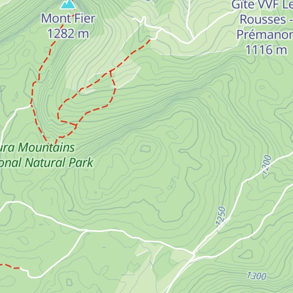 Map of Les Pellas