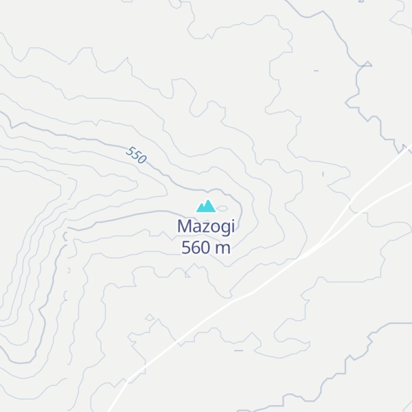 Map of Mazogi