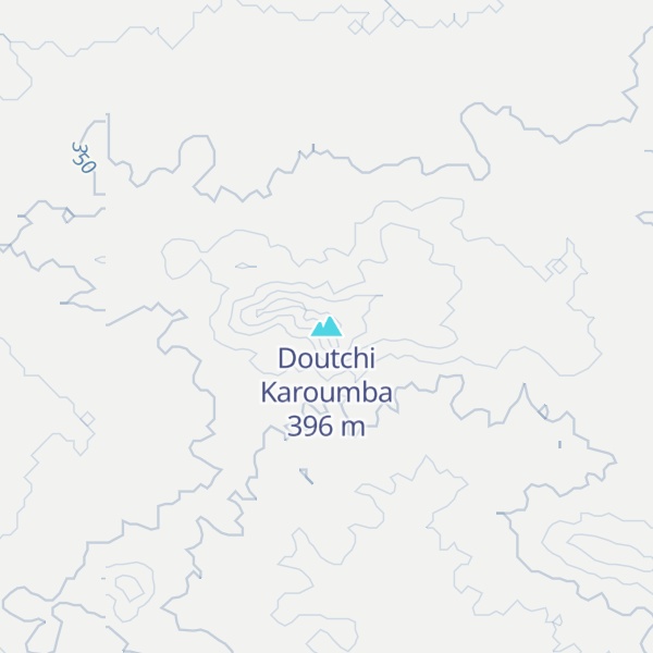 Map of Doutchi Karoumba