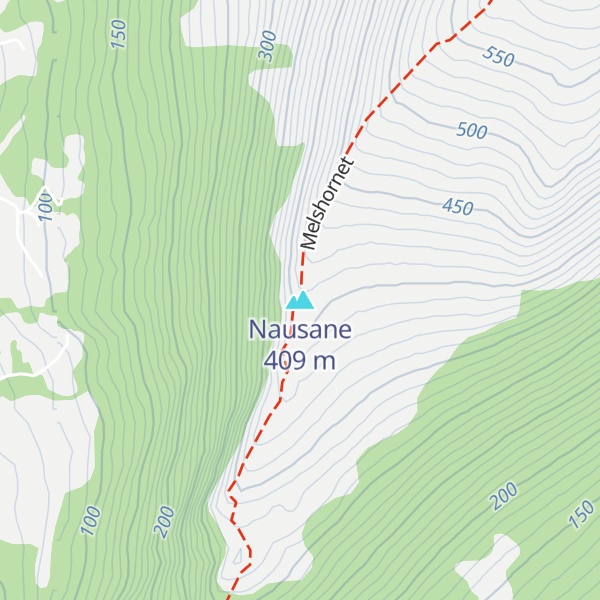 Map of Nausane