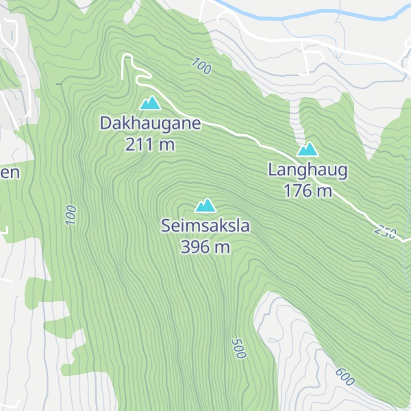 Map of Seimsaksla
