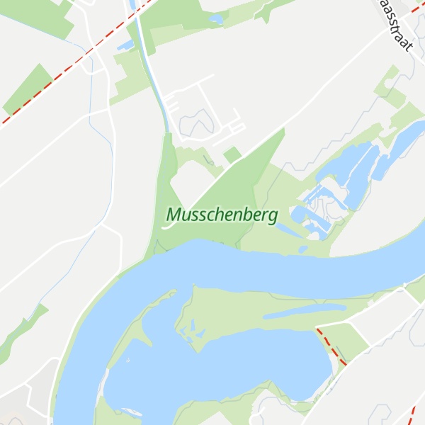 Map of Musschenberg