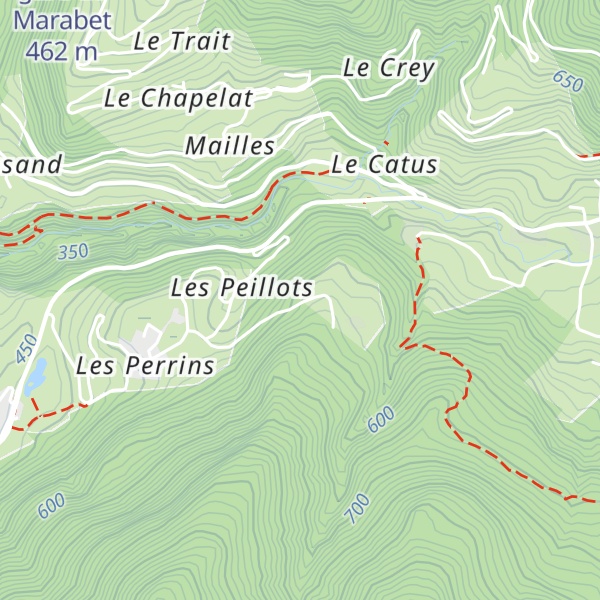 Map of Réservoir d'eau