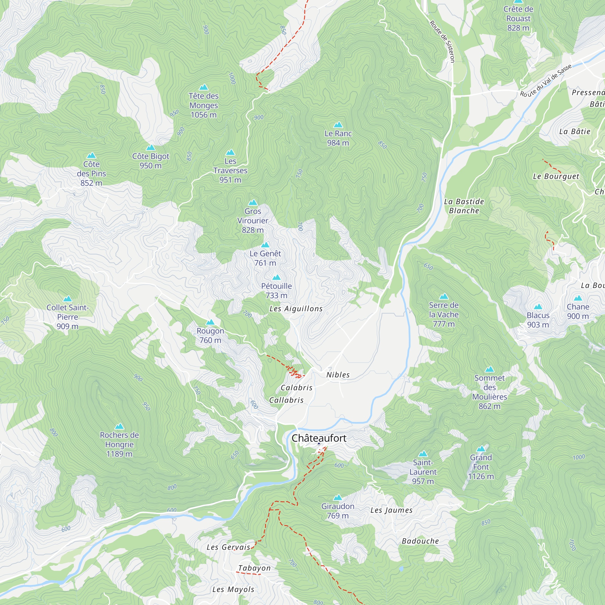 Agri Yourte map