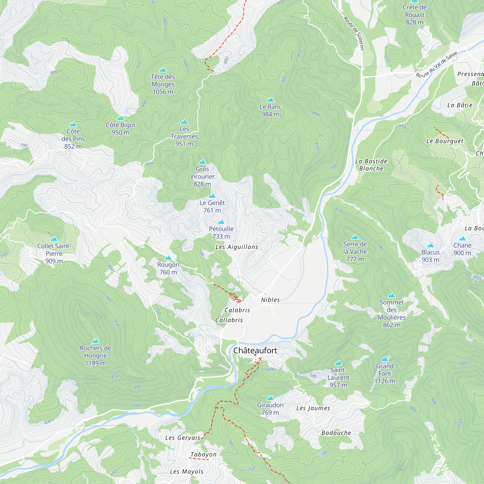 Agri Yourte map
