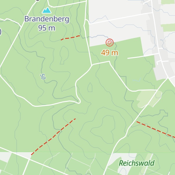 Map of Beginenberg