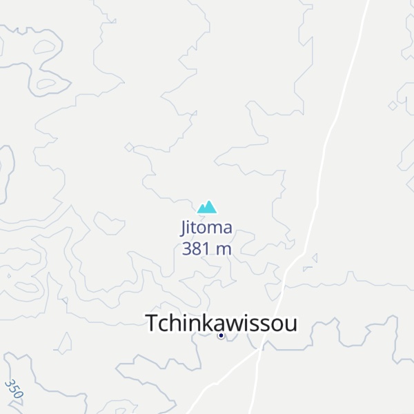 Map of Jitoma