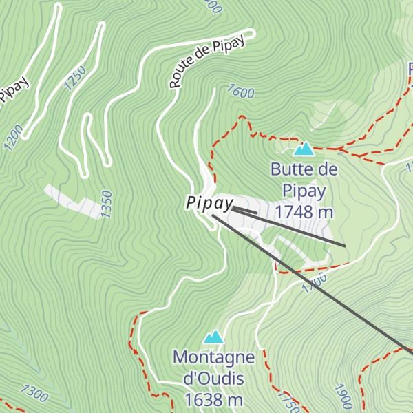 Map of Le Farinaud