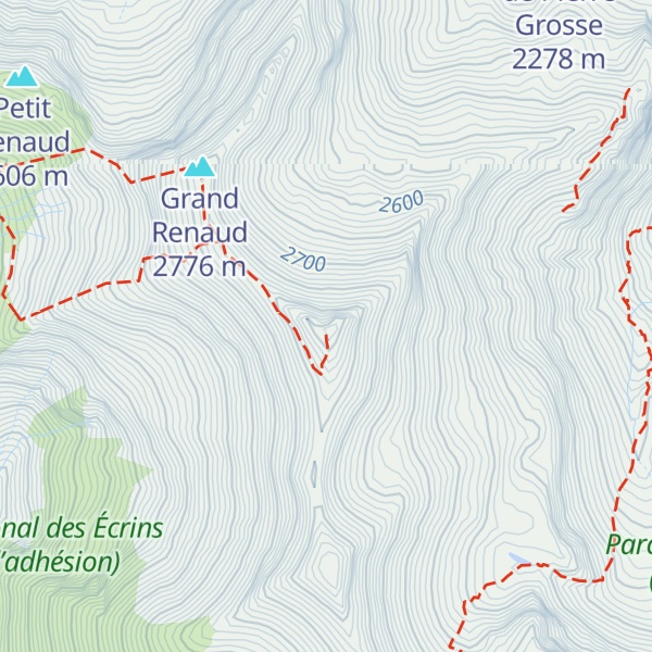 Map of Pic du Col d'Ornon