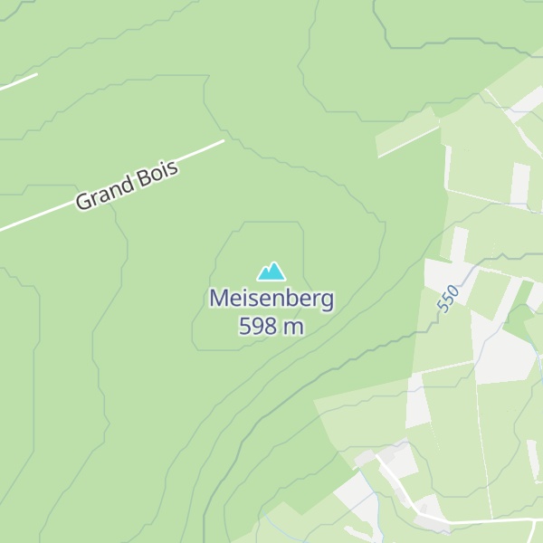 Map of Meisenberg