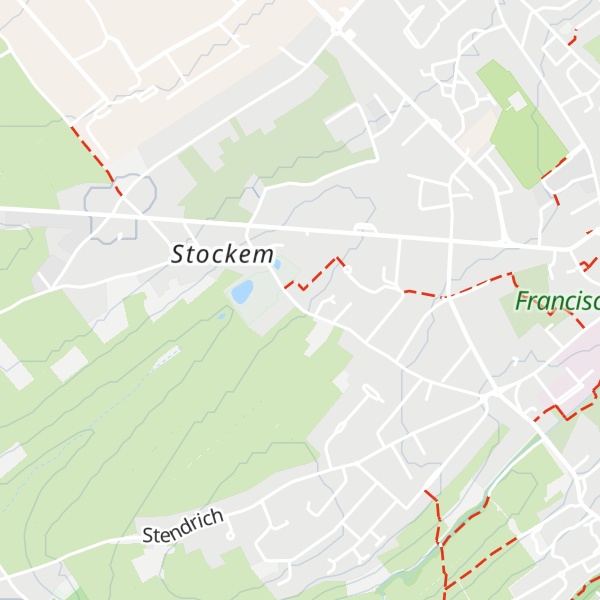 Map of Gîte Kaleo Eupen - Haus Stockem