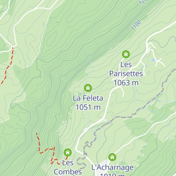 Map of La Feleta