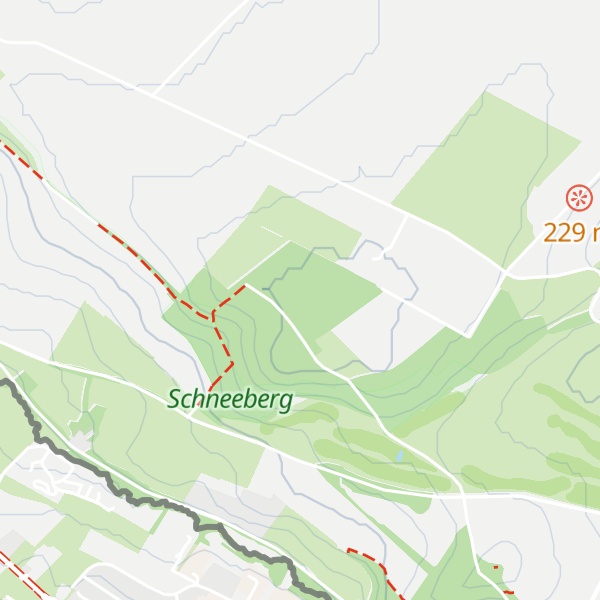 Map of Schneeberg