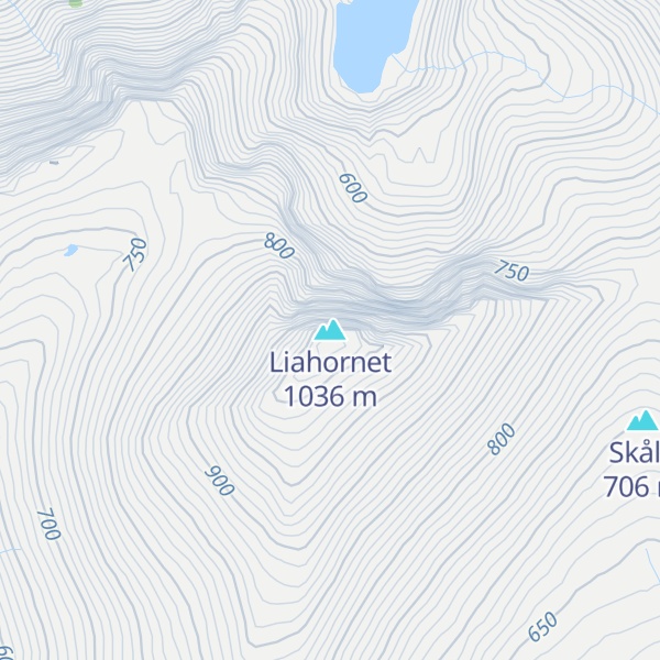 Map of Liahornet