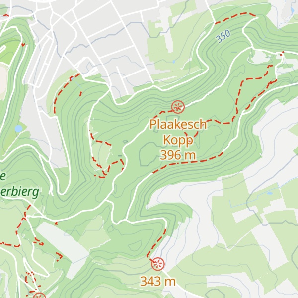 Map of Hasselerbierg