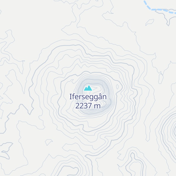 Map of Iferseggân