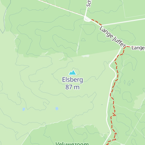 Map of Elsberg