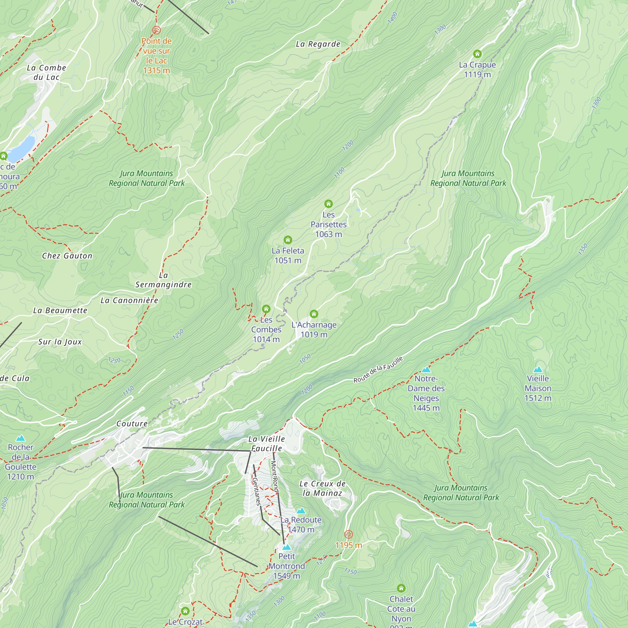 L'Acharnage map