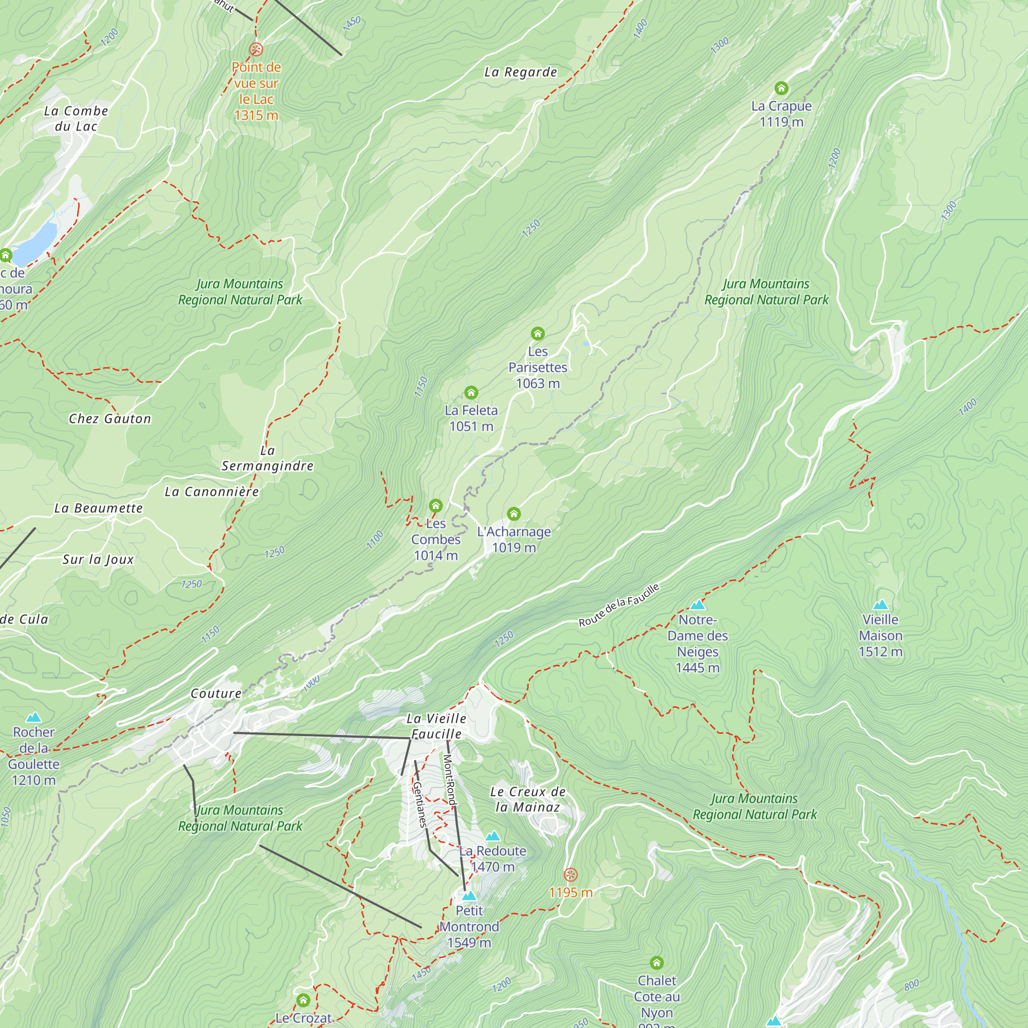 L'Acharnage map