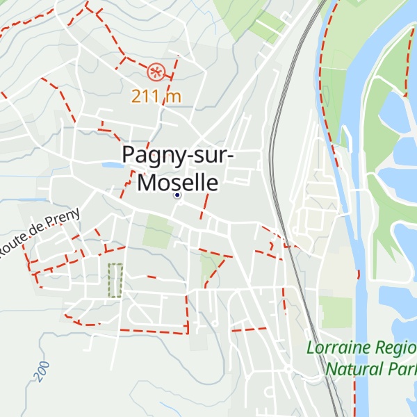 Map of Gîte de Serre