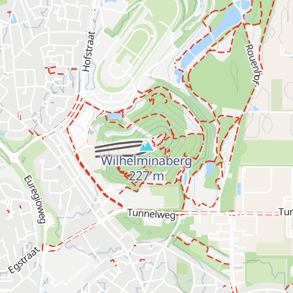 Map of Wilhelminaberg