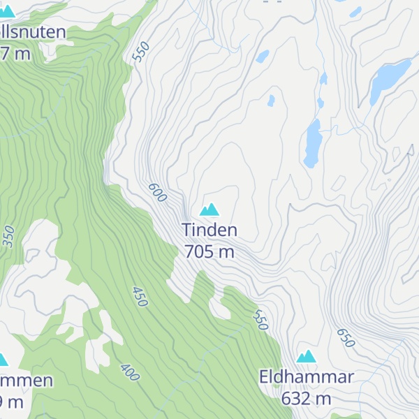 Map of Tinden