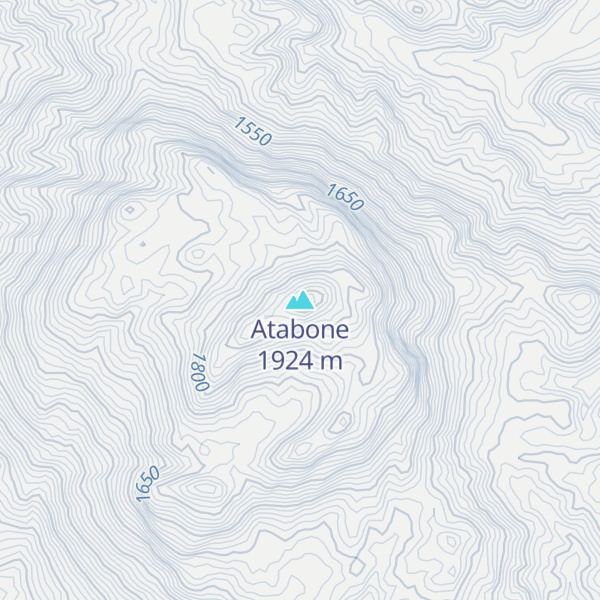 Map of Atabone