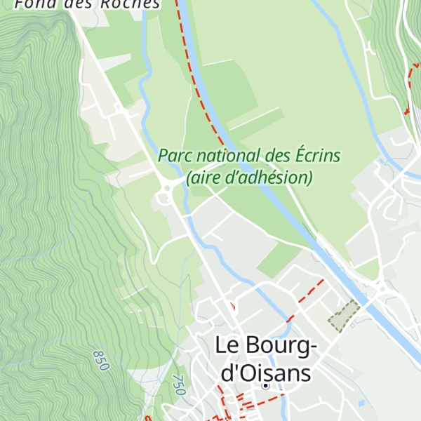 Map of Gîte Le Grand Renaud