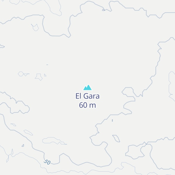 Map of El Gara