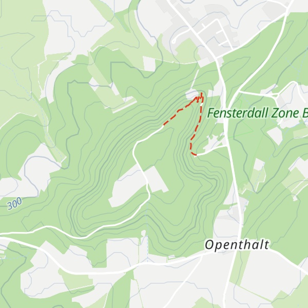 Map of Helperknapp